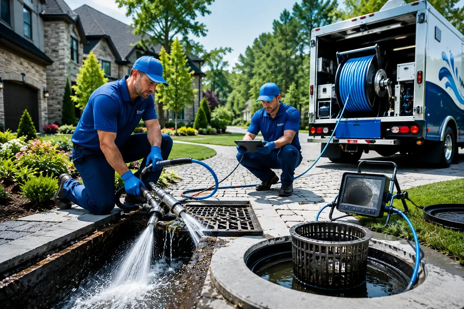 Local outdoor drain cleaning professionals in Baltimore, OH